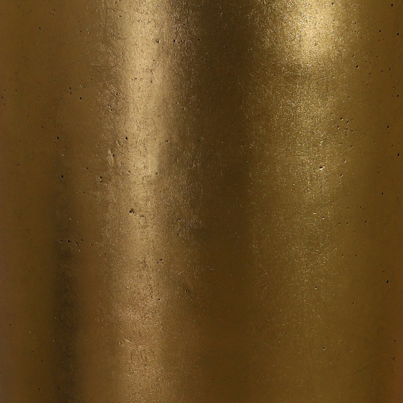 ROSII hoge brons gouden bloempot vaas hoog messing design voor binnen 97cm