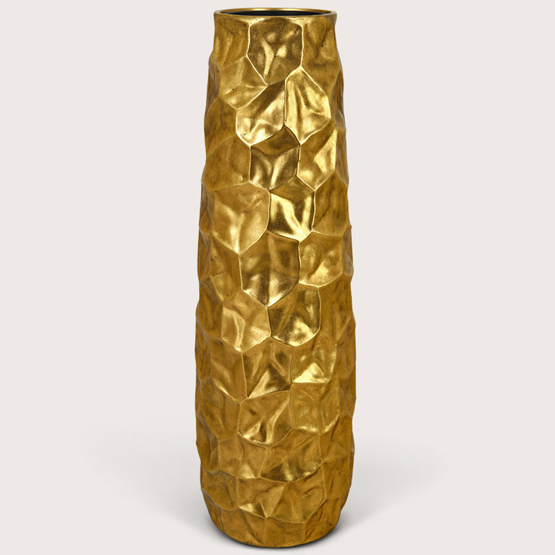 ZANAA hoge gouden vaas bloempot goud groot design voor binnen 120cm