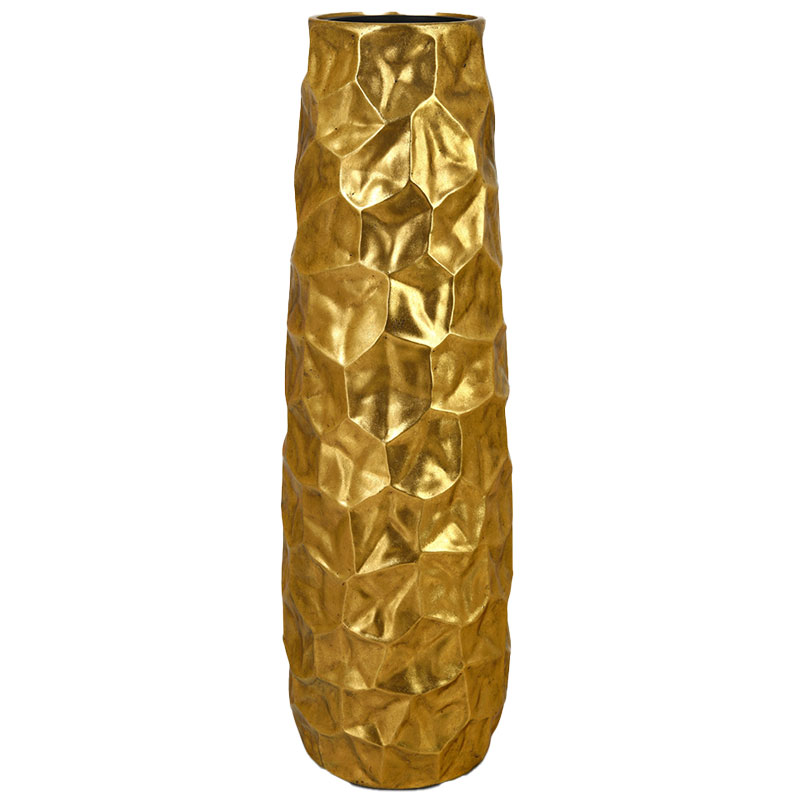 ZANAA hoge gouden vaas bloempot goud groot design voor binnen 120cm