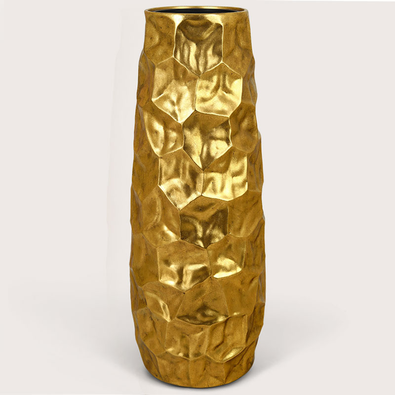 ZANAA grote gouden vaas bloempot goud hoog design voor binnen 98cm