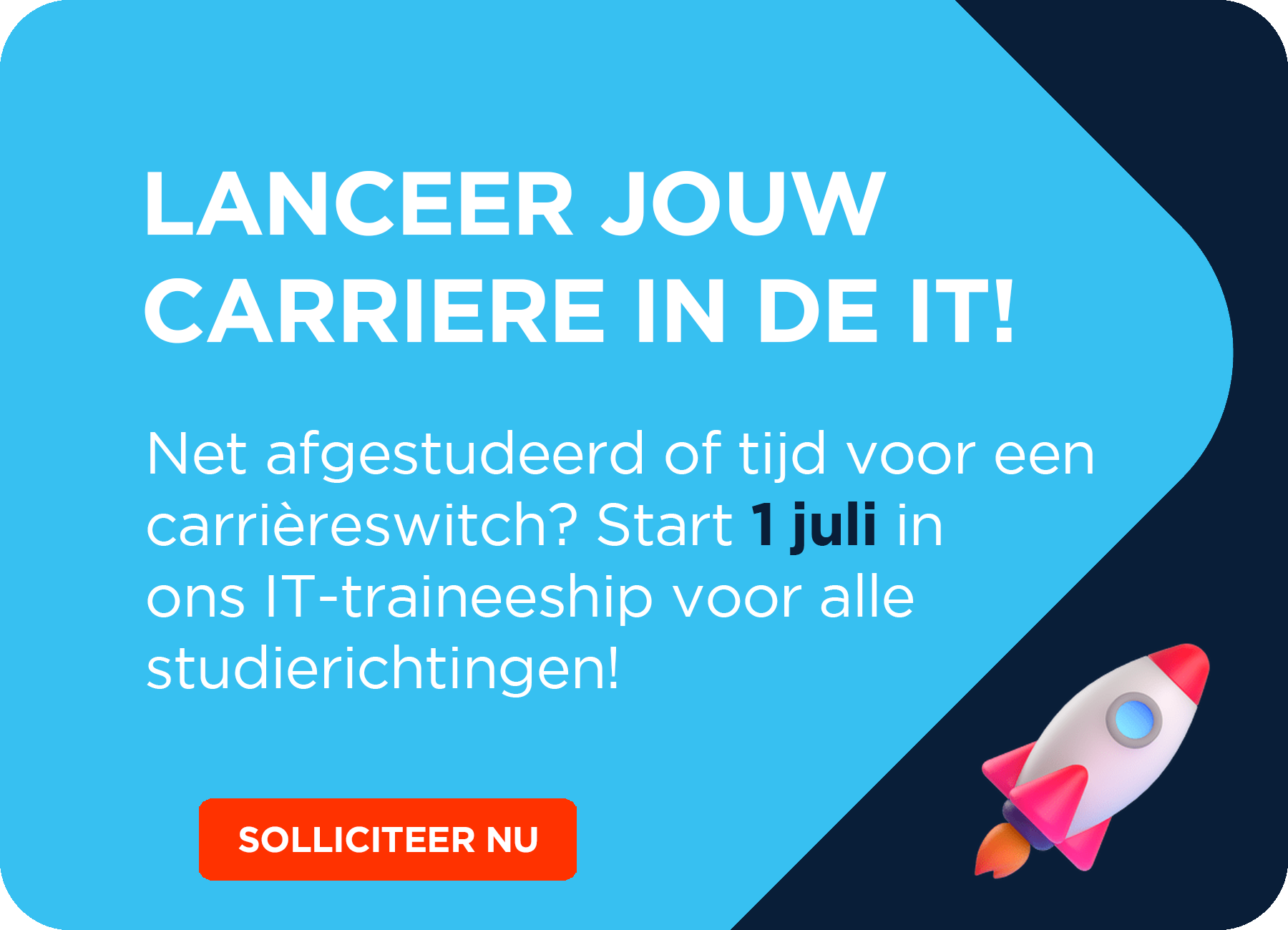 IT-specialisten Inhuren? | ? IT-traineeship | Qquest