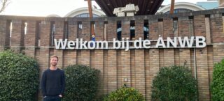 Ruben's carrièrepad – voormalig IT-trainee bij Qquest – nu Chapter Lead bij ANWB