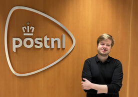Norbert bij PostNL