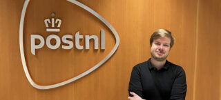 Norbert bij PostNL