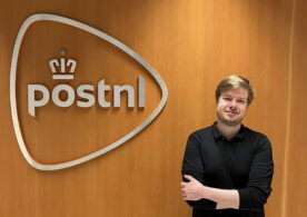 Norbert bij PostNL