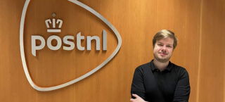 Norbert bij PostNL