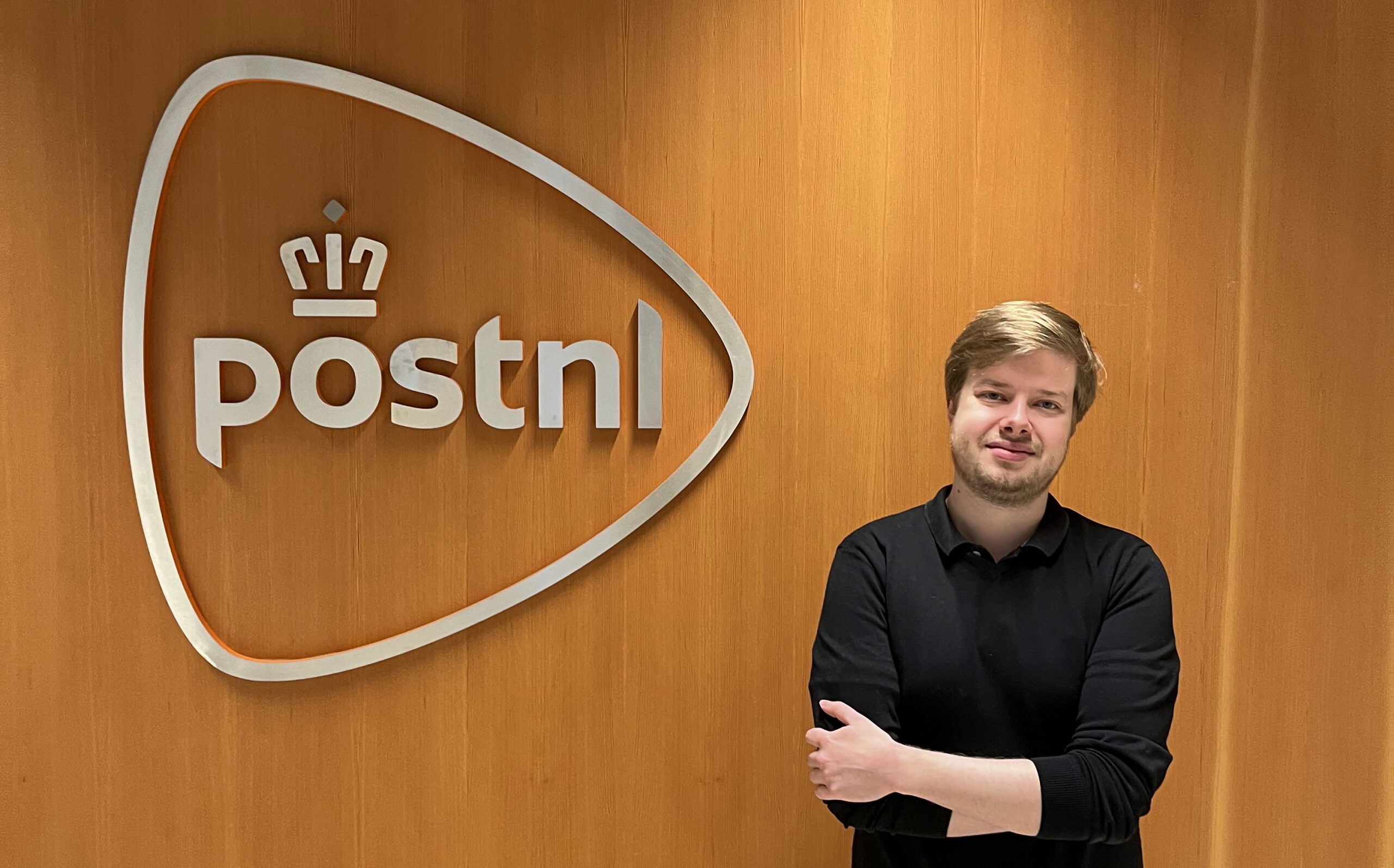 Norbert bij PostNL