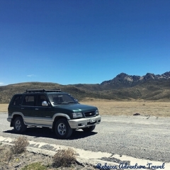 Rebecca Adventure Travel Andes Car