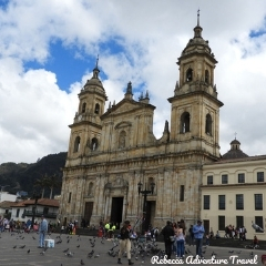 Rebecca Adventure Travel Bogota Church