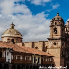 Rebecca Adventure Travel Cusco Main Square