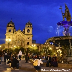 Rebecca Adventure Travel Cusco Main Square -- Credits: Victor Chavez, PROMPERU