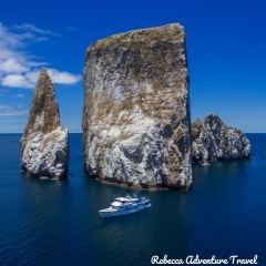 Rebecca Adventure Travel Galapagos Cruise
