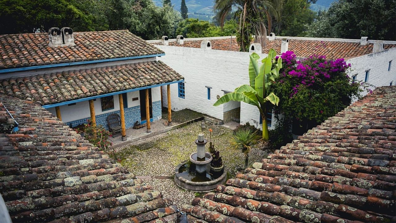 Hacienda Cusin - Imbabura