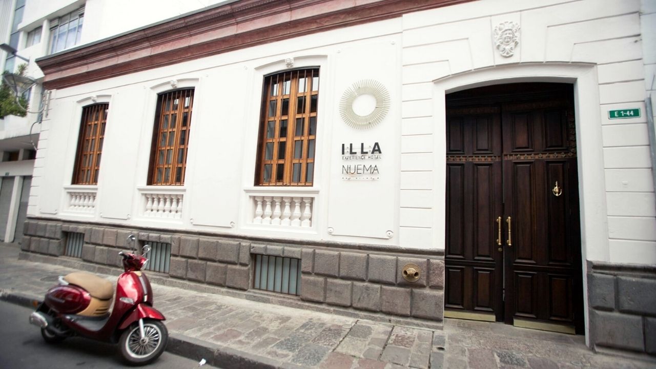 Illa Experience Hotel - Quito