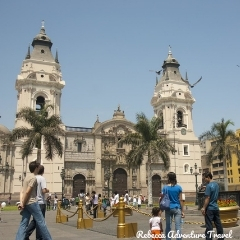 Rebecca Adventure Travel Lima Cathedral -- Credits - Fernando Lopez - PROMPERU