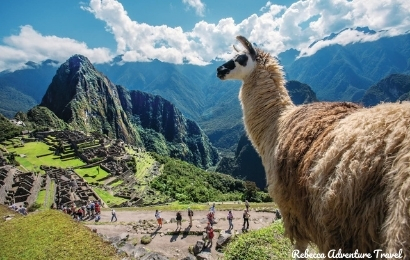 Machu Picchu -- Credit Gihan Tubbeh - PROMPERU