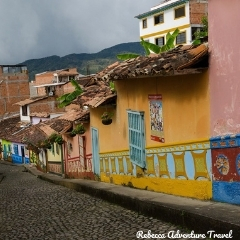 Rebecca Adventure Travel Medellin