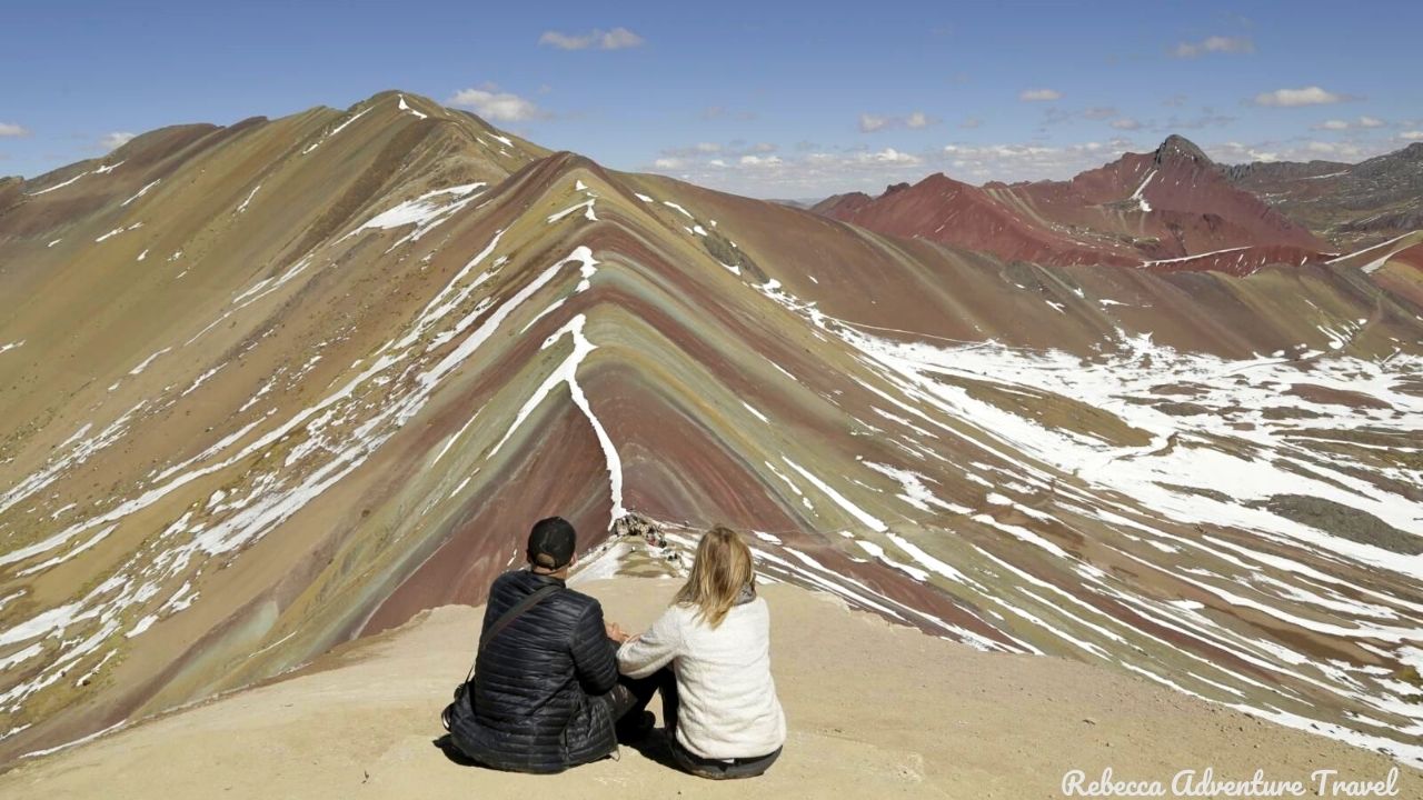 Rainbow Mountain -- Credits: Enrique Nordt, PROMPERU
