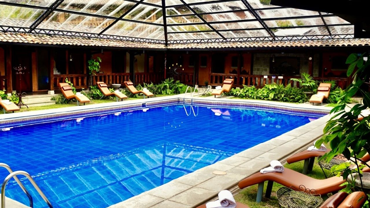Samari Spa Resort - Baños