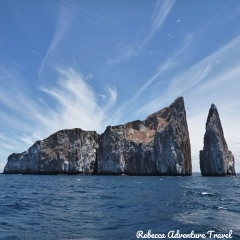 Rebecca Adventure Travel Galapagos Kicker Rock