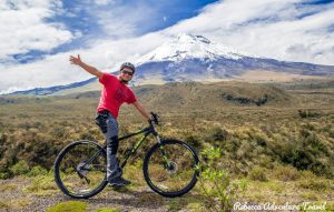 Biking at the Cotopaxi Volcano - Ecuador