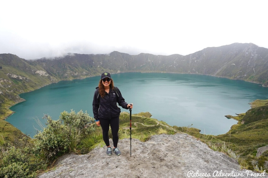 Andes mountains - Quilotoa