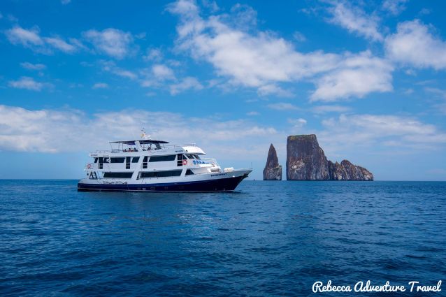 Monserrat Galapagos cruise.