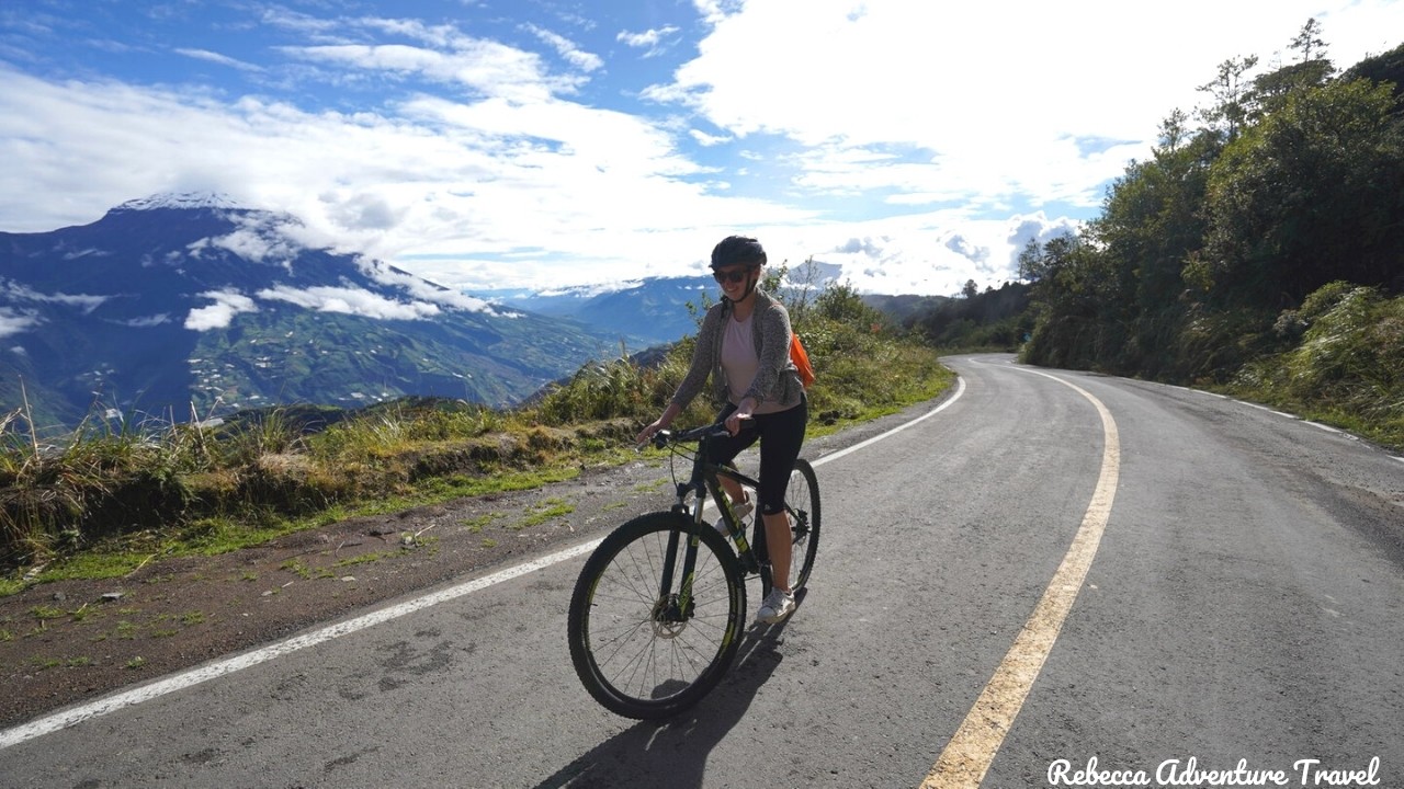 Andes biking
