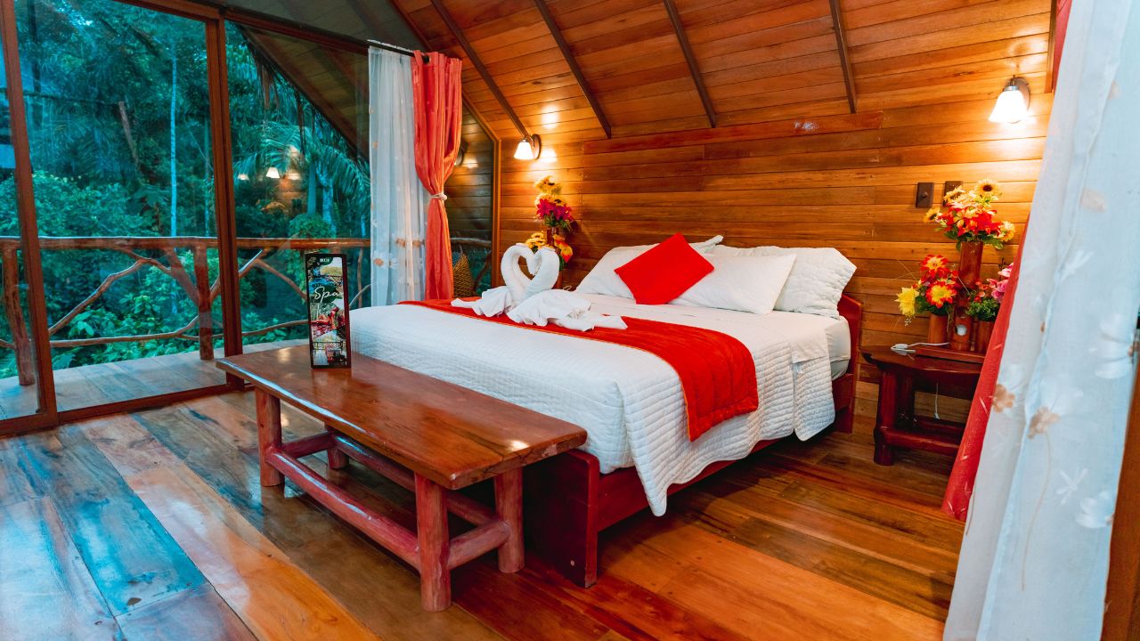 Suchiparki Lodge - Room