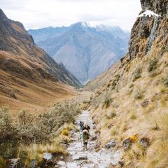 Rebecca Adventure Travel Llulluchapampa to Phuyupatamarca