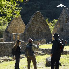 Rebecca Adventure Travel Phuyupatamarca to Machu Picchu