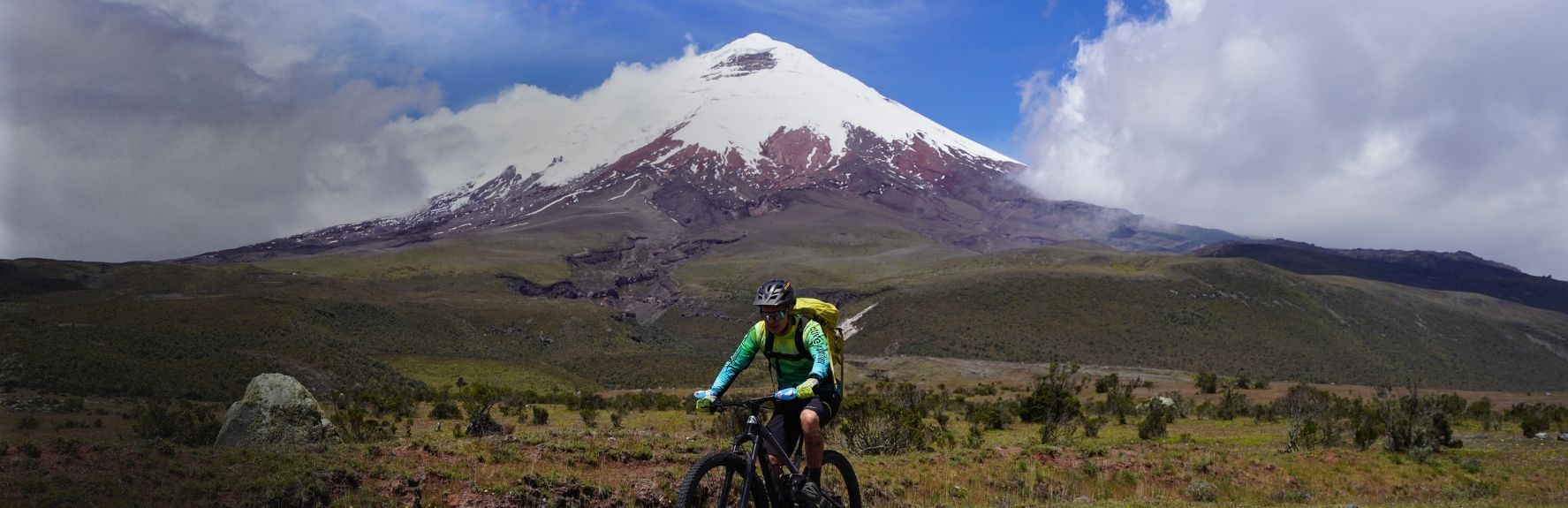 Biking Around the Cotopaxi Volcano – Private Tour