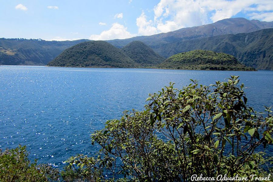 Cuicocha Lake, Imbabura.