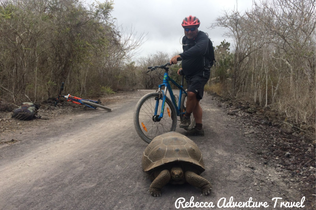 Galapagos Biking Route