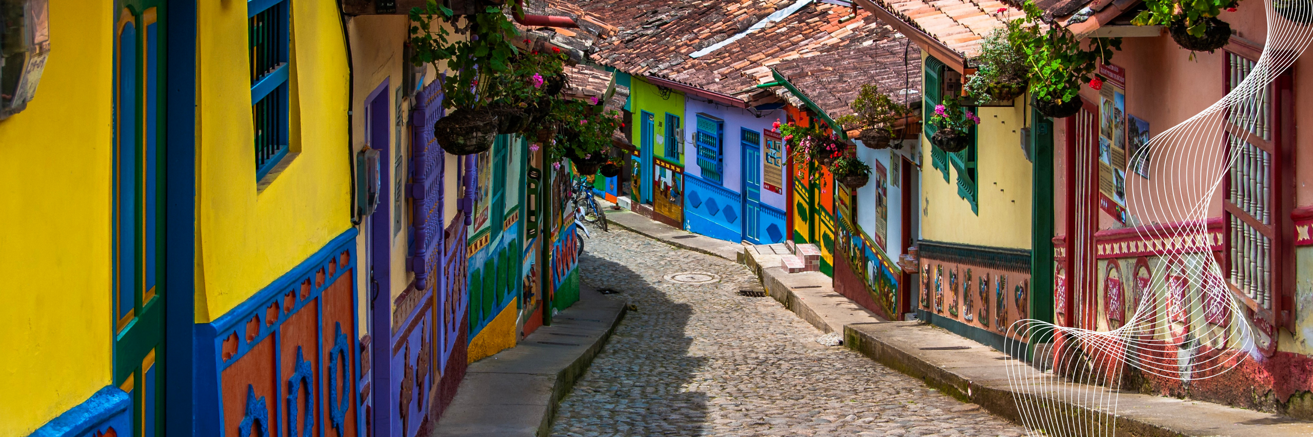 Rebecca Adventure Travel te muestra los lugares más hermosos de Colombia. 
