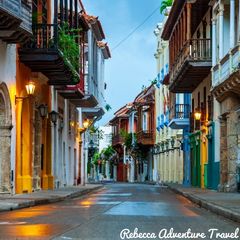 Rebecca Adventure Travel Cartagena