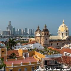 Rebecca Adventure Travel Cartagena City