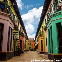 Rebecca Adventure Travel Bogota City