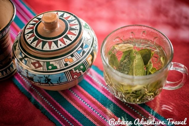 Peruvian Coca tea