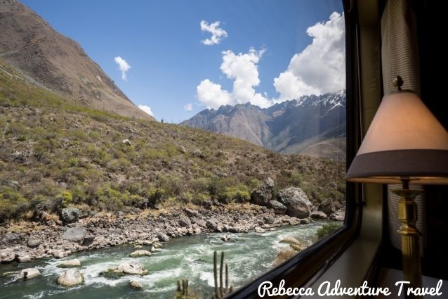 Machu Picchu tours include trains