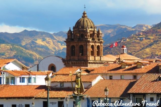 Cusco architecture