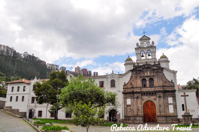 Guapulo church is the first Ecuadorian Marian Sanctuary