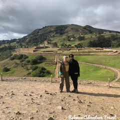 Rebecca Adventure Travel Chimborazo