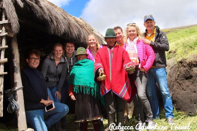 Resposible tourism in Peru