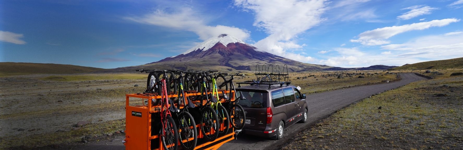 Biking Cotopaxi – Shared Small Group Full Day Tour