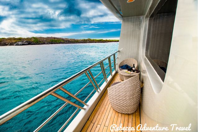 Cruise in the Galapagos Islands