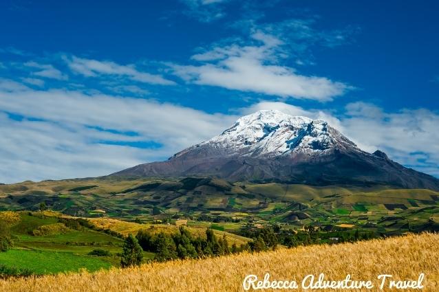 Ecuador is een land met prachtige landschappen om van te genieten.