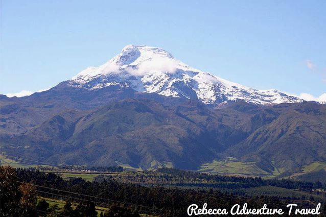 View of Cayambe 