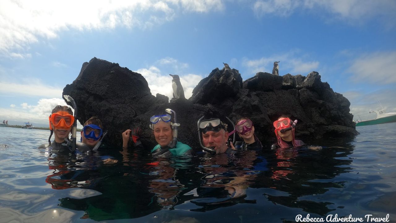 Snorkel-Galapagos