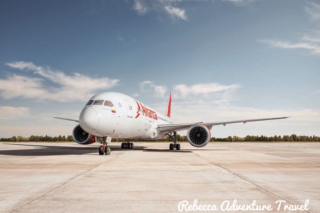 Avianca airline provides flights to the Galapagos from Ecuador